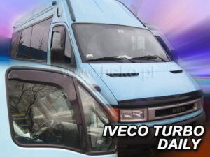 Owiewki IVECO Turbo Daily IV / V 35c / 50c / 60c 2000-> (tylko owiewki przednie)