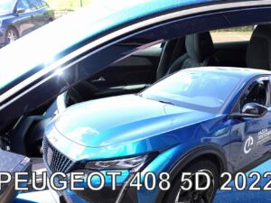 Owiewki PEUGEOT 408 5d 2022-> (tylko owiewki przednie)/ LSE