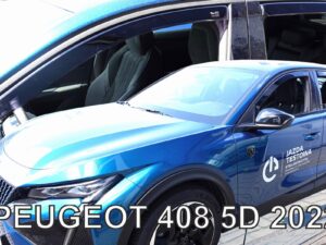 Owiewki PEUGEOT 408 5d 2022-> (owiewki tylne w zestawie)/ LSE