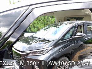 Owiewki LEXUS LM 350h II (AW10) 5d 2023 -> (tylko owiewki przednie)/ LSE