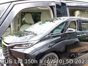 Owiewki LEXUS LM 350h II (AW10) 5d 2023 -> (owiewki tylne w zestawie)/ LSE