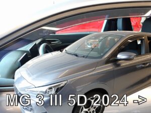 Owiewki MG 3 III 5d 2024-> (tylko owiewki przednie)/ LSE