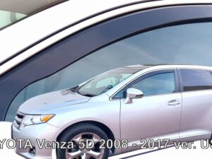 Owiewki TOYOTA Venza 5d 2008-2017 (LSE) (ver. USA) (tylko owiewki przednie)