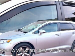 Owiewki TOYOTA Venza 5d 2008-2017 (LSE) (ver. USA) (owiewki tylne w zestawie)