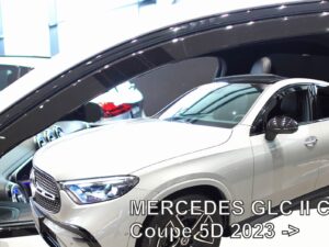 Owiewki MERCEDES GLC  Coupe II C254 5d 2023 -> (tylko owiewki przednie)