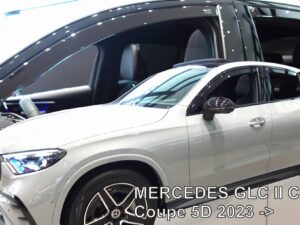 Owiewki MERCEDES GLC Coupe II C254 5d 2023 -> (owiewki tylne w zestawie)