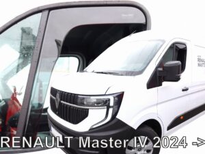 Owiewki RENAULT Master IV 2024 -> (tylko owiewki przednie)