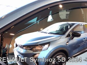 Owiewki RENAULT Symbioz 5d 2024-> (LSE) (tylko owiewki przednie)
