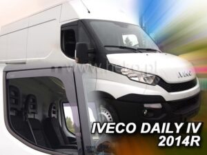 Owiewki IVECO Daily IV 2014-> (tylko owiewki przednie)