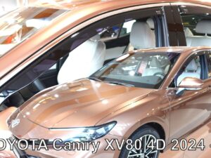 Owiewki TOYOTA Camry XV80 4d 2024-> sedan (owiewki tylne w zestawie)