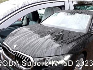 Owiewki SKODA Superb IV 5d 2023 -> liftback (owiewki tylne w zestawie)/ LSE