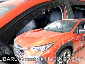 Owiewki SUBARU Crosstrek III (GU) 5d 2022 -> (owiewki tylne w zestawie) / LSE