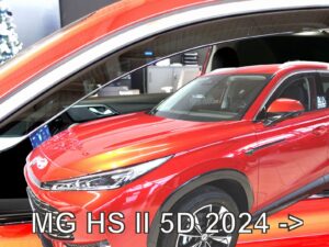 Owiewki MG HS II 5d 2024-> (tylko owiewki przednie) / LSE