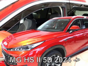 Owiewki MG HS II 5d 2024-> (owiewki tylne w zestawie) / LSE