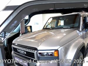 Owiewki TOYOTA Land Cruiser J250 5d 2023-> (tylko owiewki przednie) /LSE