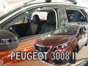 Owiewki PEUGEOT 3008 II 5d 2017-2024 (owiewki tylne w zestawie)