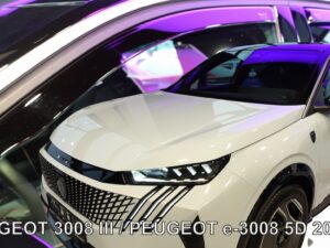 Owiewki PEUGEOT 3008 III 5d 2023-> / e-3008 III 5d 2023-> (owiewki tylne w zestawie) /LSE