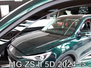 Owiewki MG ZS II 5d 2024-> (tylko owiewki przednie)/ LSE