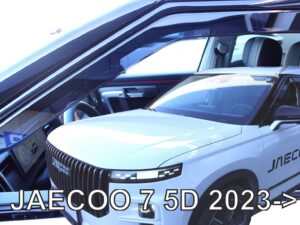 Owiewki JAECOO 7 5d 2023-> (tylko owiewki przednie)/ LSE