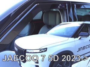 Owiewki JAECOO 7 5d 2023-> (owiewki tylne w zestawie)/ LSE