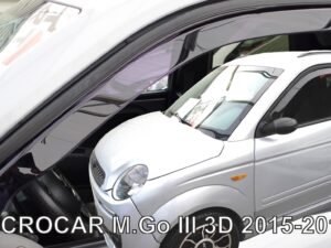 Owiewki MICROCAR M.Go III 3d 2015-2019 (tylko owiewki przednie)