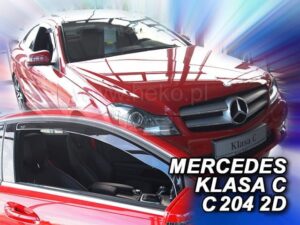 Owiewki MERCEDES C C204 2d Coupe 2011-2015 (tylko owiewki przednie)