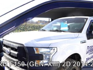 Owiewki FORD F-150 XIII (P552) 2d/4d 2014-2020 (tylko owiewki przednie)