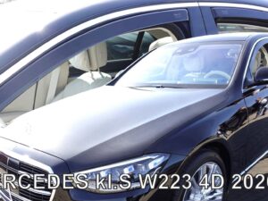 Owiewki MERCEDES S W223 4d 2020-> (owiewki tylne w zestawie) /LSE