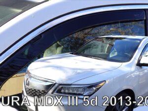 Owiewki ACURA MDX III 5d 2013-2020 (tylko owiewki przednie)/ LSE
