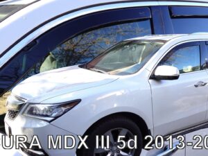 Owiewki ACURA MDX III 5d 2013-2020 (owiewki tylne w zestawie)/ LSE