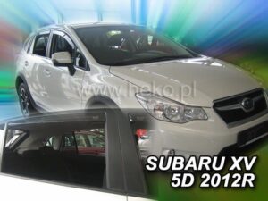 Owiewki SUBARU XV I 5d 2011-2017 (owiewki tylne w zestawie)