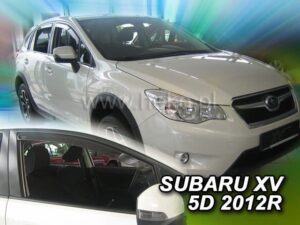 Owiewki SUBARU XV I 5d 2011-2017 (tylko owiewki przednie)