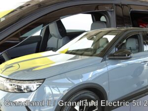 Owiewki OPEL Grandland II / ELECTRIC 5d 2024-> (owiewki tylne w zestawie)