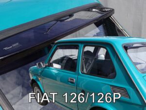 Owiewka szyby tylnej FIAT 126P