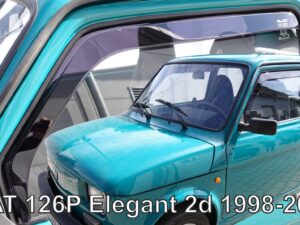 Owiewki FIAT 126P EL 2d 1998-2000 (tylko owiewki przednie)