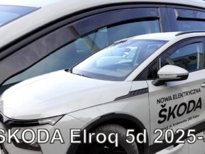 Owiewki SKODA Elroq 5d 2025-> (owiewki tylne w zestawie)/ LSE