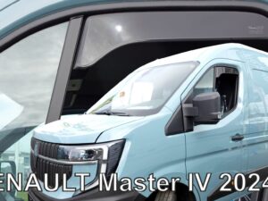 Owiewki RENAULT Master IV 2024-> (owiewki przednie krótkie) (tylko owiewki przednie)