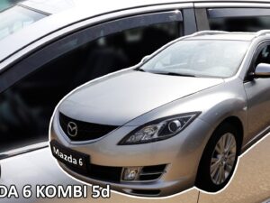 Owiewki MAZDA 6 II 5d 2007-2013 GH kombi (owiewki tylne w zestawie)