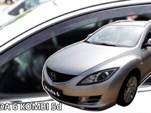 Owiewki MAZDA 6 II 5d 2007-2013 GH (tylko owiewki przednie)