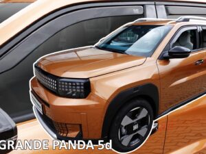 Owiewki FIAT Grande Panda/Grande Panda Hybrid/Grande Panda Electric 5d 2025-> (owiewki tylne w zestawie)/ LSE