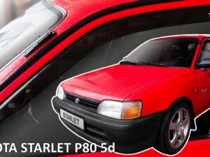 Owiewki TOYOTA Starlet P80 5d 1989-1996 (tylko owiewki przednie)
