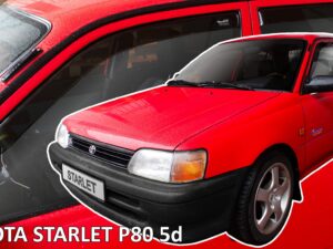 Owiewki TOYOTA Starlet P80 5d 1989-1996  (owiewki tylne w zestawie)