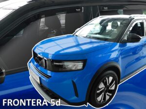 Owiewki OPEL Frontera/ OPEL Frontera Electric 5d 2024 -> (owiewki tylne w zestawie)/ LSE