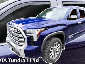 Owiewki TOYOTA Tundra III 4d 2021 -> CREWMAX (owiewki tylne w zestawie)/ LSE