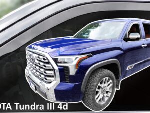 Owiewki TOYOTA Tundra III 4d 2021 -> CREWMAX (tylko owiewki przednie)/ LSE