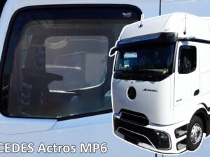 Owiewki MERCEDES Actros MP6 2025 -> wersja EU