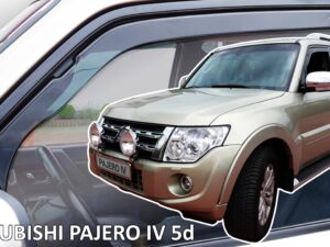Owiewki MITSUBISHI Pajero Wagon III / IV 5d 1999-2021 (tylko owiewki przednie)
