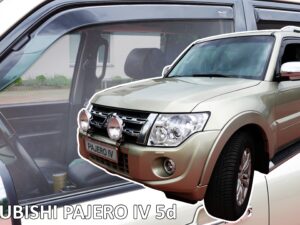 Owiewki MITSUBISHI Pajero Wagon III / IV 5d 2000-2018 (owiewki tylne w zestawie)