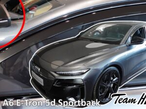 Owiewki AUDI A6 E-Tron 5d 2024-> Avant/LTB Sportback (Wersja z Lusterkami) (tylko owiewki przednie)/ LSE