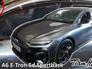 Owiewki   AUDI A6 E-TRON 5d 2024 ->LTB Sportback (Wersja z Lusterkami) (owiewki tylne w zestawie)/ LSE